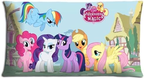 Zippered My Little Pony Friendship Is Magic Decorating Polyester Cotton Lowest Price Body pillow Covers Cases 20x36(inch) 50x90(cm)