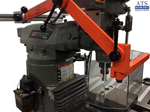 ATS Milling Machine Safety Guard, Ram Mount
