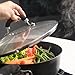 Collapsible Steamer Basket - Fits Any Size Pot To Make Cooking Quick, Easy and Convenient - Vegetable Steaming Baskets Made From Dependable Stainless Steel That Cleans Easy and Lasts For Years