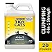 Purina Tidy Cats Clumping Cat Litter, 4-in-1 Strength Multi Cat Litter - (2) 20 lb. Jugs primary