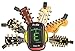 AxeRig LIFETIME WARRANTY Clip-On Chromatic Guitar Tuner for Acoustic, Bass, 6 & 12 string Guitars, Banjo, Mandolin, Ukulele, Violin, Cello, Trumpet, Brass, Sax, Flute, Woodwinds - SPARE BATTERY