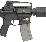 AR15 Lower/Magwell Decals - Subdued American Flag - Small U.S. Flag Decal (Punisher)