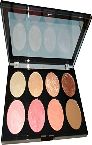 sivanna blush contour bronzer highlighter kit
