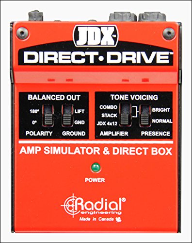 Radial JDX Direct-Drive - Active Guitar Amp Direct Box