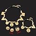 Wholesale Eritrea Habesha Ethiopian Jewelry 24k Gold Plated Africa Wedding Women Jewelry