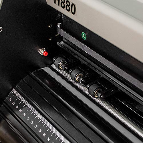 Carejoy 28 Inch Plotter Machine& 720mm Paper Feed Vinyl Cutter & Plotter Sign Cutting Plotter Machine with Stand - Thumbnail 5