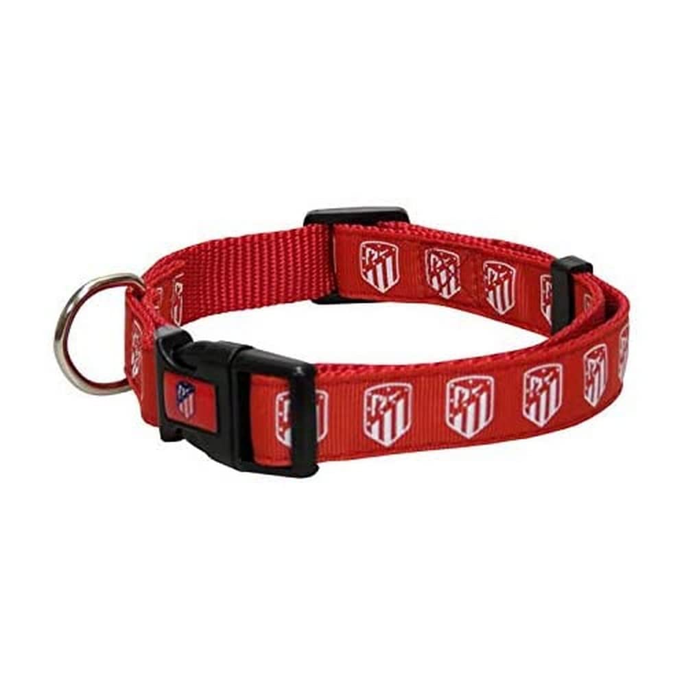 Atletico de Madrid CL-20M-ATL Dog Collar, Size M Atético de Madrid