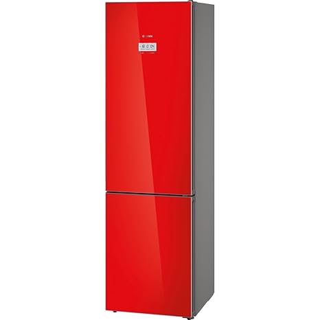 Bosch Serie 8 KGF39SR45 Independiente 343L A+++ Rojo nevera y ...