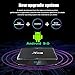 Android 9.0 TV Box 4GB RAM 32GB ROM, Aoxun X96H Android Box Allwinner H603 Quad-Core 64bits Dual-WiFi 2.4G/5.0G,3D Ultra HD 4K H.265 USB 3.0 BT 4.1+ HS Support Voice Remote Smart TV Box