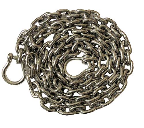 image for US Stainless Stainless Steel Windlass Anchor Chain 316 10mm (3/8