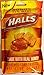Halls Honey Naturally & Artificially Flavored Menthol Drops 30 ea (Pack of 6)