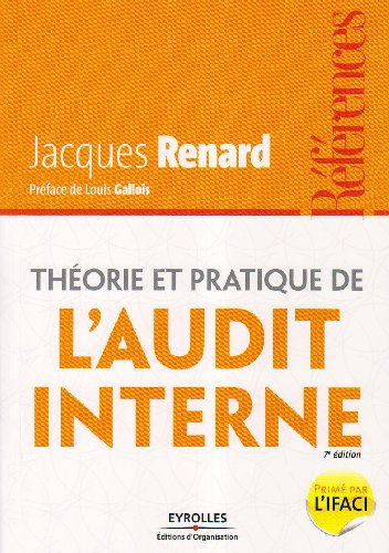 Théorie et pratique de l'audit interne