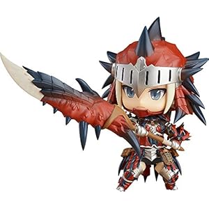 ねんどろいど モンスターハンター:ワールド ハンター♀ レウス・エディション DX Ver. ノンスケール ABS&PVC製 塗装済み可動フィギュア