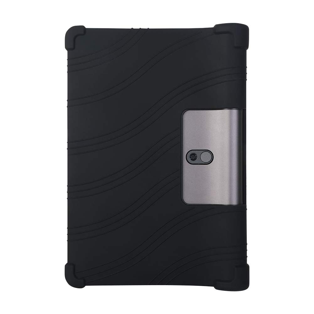 ORANXIN Case for Lenovo Yoga Smart Tab/Yoga Tab 5 - Silicone Soft Pouch Shockproof Rubber Shell Protective Cover for Lenovo Yoga Smart Tab/Yoga Tab 5 YT-X705F 10.1 inch 2019 Tablet