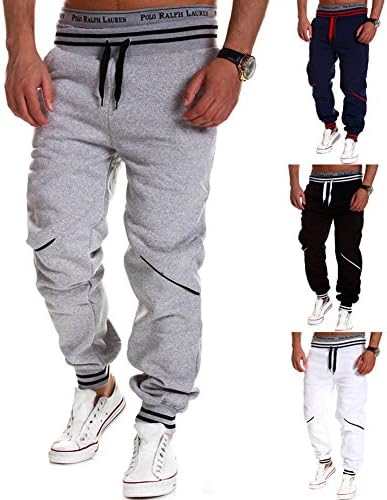 KS Men's Harem Casual Baggy Hiphop Dance Jogger Sweatpants Trousers