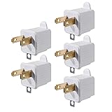 3-2 Prong Adapters Grounding Converters-TENINYU ETL