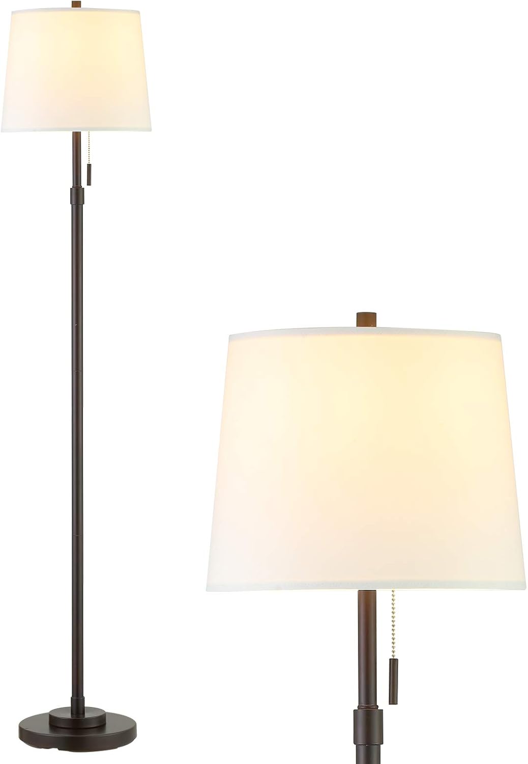 modern farmhouse floor lamp