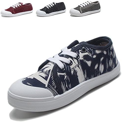 Kids Shoes YiuKhmer Boys Girls Tennis Sneakers Lace-up Casual Shoes (Toddler/Little Kid) (10M US Toddler, Blue)