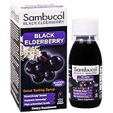 Sambucol Black Elderberry Original Syrup 4oz