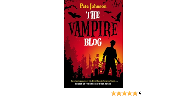 Amazon Com The Vampire Blog Ebook Johnson Pete Kindle Store