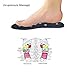 Massaging Insoles Magnetic Massage Insoles for Women and Men Health Foot Magnetic Therapy Magnet Acupressure Shoe Boots Pads (US Women 4~10/Man 6.5~9))