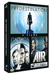 Coffret 3 Films : Predestination + Gattaca + Air - Pack