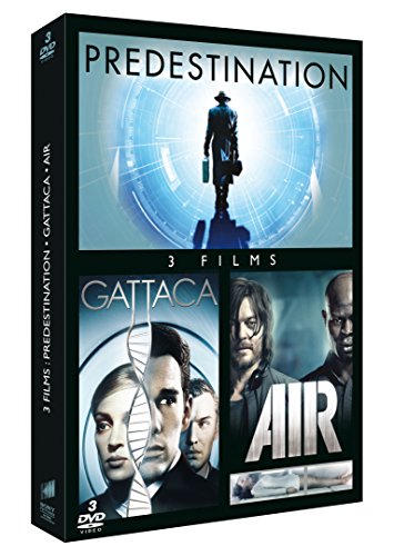 Coffret 3 Films : Predestination + Gattaca + Air - Pack