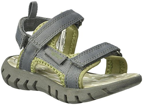 OshKosh B Gosh Tyde-B Sport Sandal (Toddler/Little Kid), Grey/Green, 10 M US Toddler