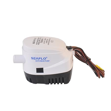 Baytter® 12V 12 V Bilgepumpe Tauchpumpe Bilgenpumpe Pumpe Lenzpumpe 750 GPH Boot Yacht