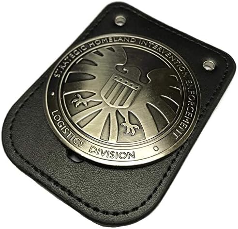 Amazon.com: Marvel Agents of S.H.I.E.L.D. Badge ID Card Replica