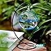 NewDreamWorld Table Aquarium Kit - 2 x 10 mm Aquatic Living Moss Balls Small Stones of Glass Black Fan Coral Branch in a 3.5