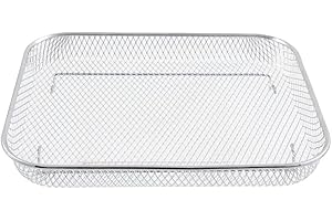 SETTLEDOWN Air Fry Basket for Nuwave Bravo XL,air fryer basket for oven accessories,for French Fry and Frozen Food