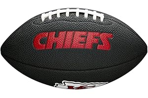 WILSON NFL Soft Touth Mini Football - Black