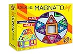 MAGNATON Magnetic Building Blocks Magnet Tiles Set Kids Toys For Girls And Boys Educational And Creativity Holidays Gift Bonus Included