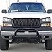 2003-2006 CHEVY SILVERADO PROJECTOR HEADLIGHT+BUMPER BK
