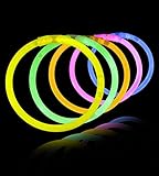 Lumistick 100 Count 8" Assorted Colors Glow Sticks