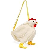 AWXZOM Cute Chicken Purse - Hen Handbag, Cartoon Tote Bag For Women