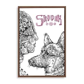 Framed for Living Room Bedroom Abstract for