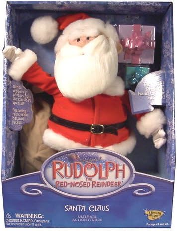 rudolph the red nosed reindeer action figures