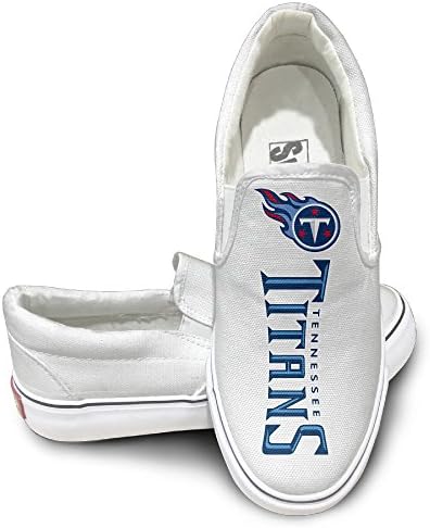 SSDDFF Unisex Cool Sport Shoes Tennessee American Football Team Titans Dancing White