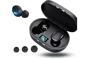 Fone de Ouvido Bluetooth Sem Fio Wireless 5.1 Duplo Com Visor, Premium Melhor Compra Mix®