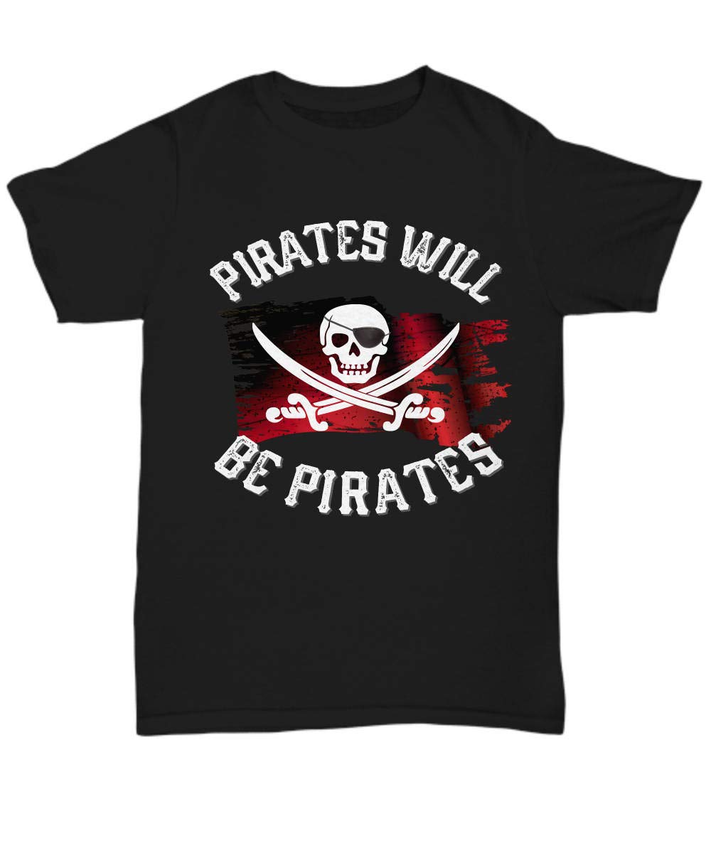 Adult Pirate Shirt Funny S Shirts Pirate T Shirts Pirate Birthday Gifts
