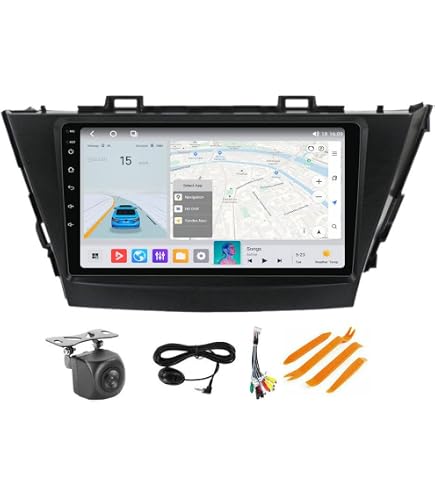 Amazon.com: MekedeTech Android Car Stereo GPS Navigation for