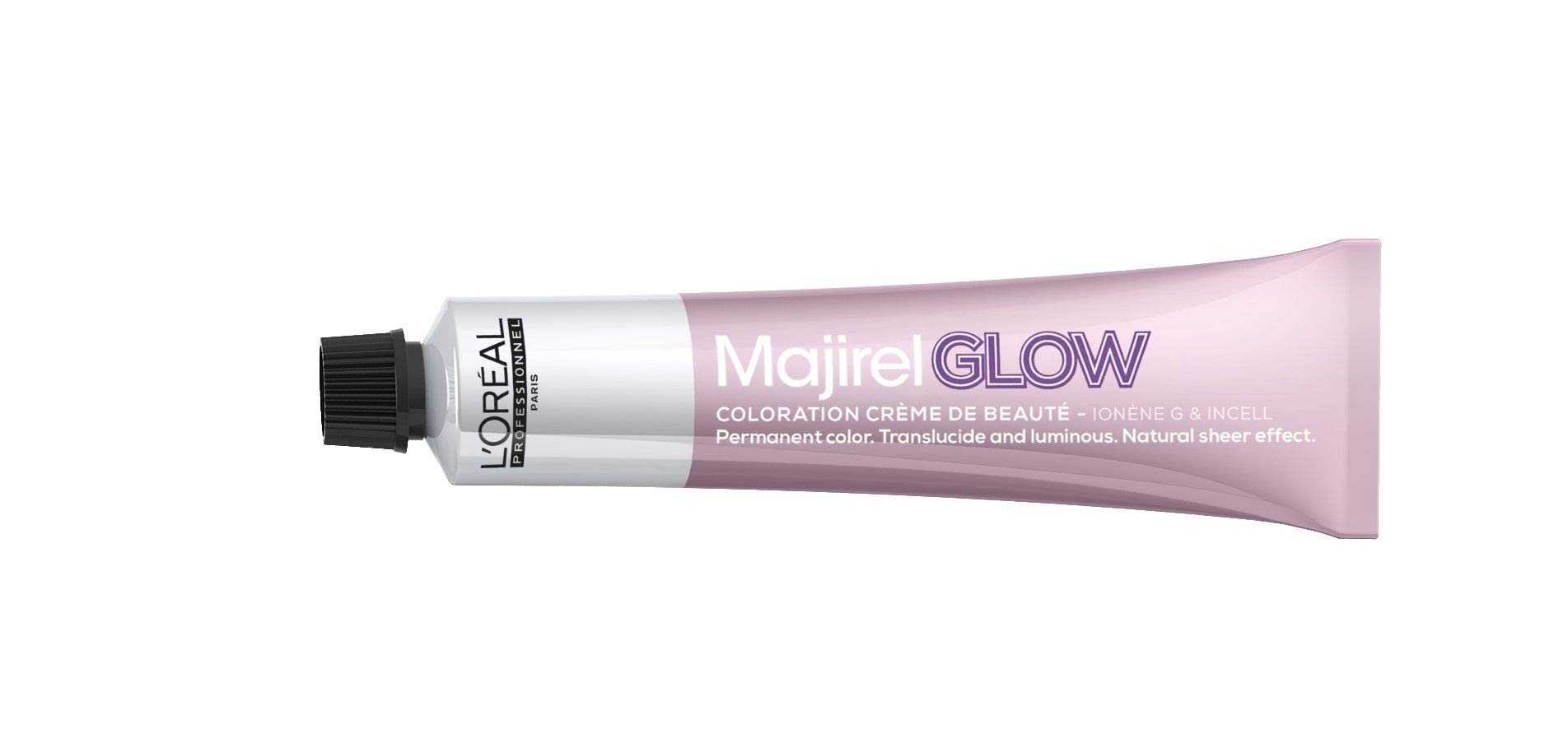 L'Oréal Professionnel Majirel Glow Light Permanent Hair Colour, No. 10 Artic Moon, 50 ml, 3474636834273