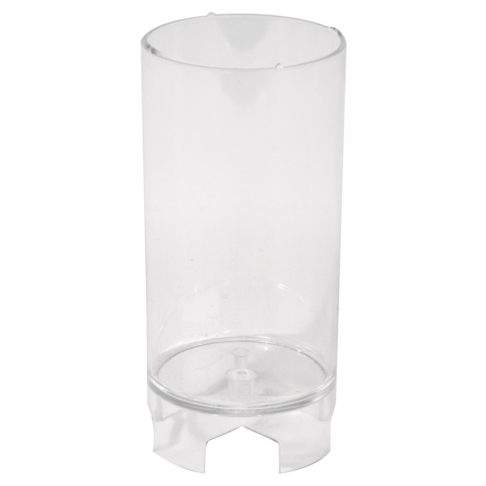 Rayher 3117100 Pillar Candle Mould and Wick for Candle Making, Casting Mould for DIY Decorations, Diameter 5 cm, Height 10 cm