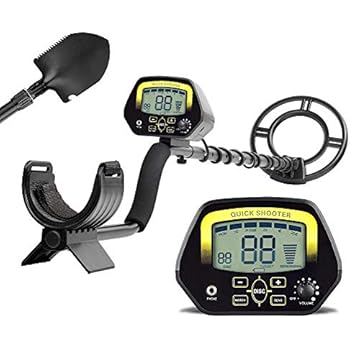 Amazon.com : ETE ETMATE Metal Detector, Handheld Waterproof Metal