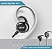 iClever Bluetooth Headphones with Mic, Stable Fast Wireless Stereo Bluetooth Earbuds, Sweat-Proof, Noise Cancelling Handsfree Call Kits for Running, Sports