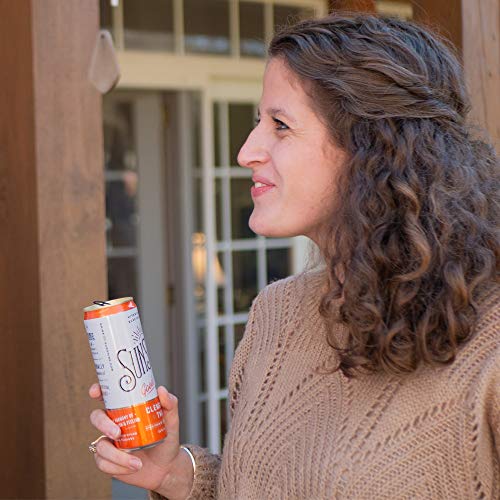 Sunshine Sparkling Energy Drink, Clementine Twist, Vitamin C, Electrolytes, 70mg of Natural Caffeine, 12oz (pack of 12) - Image 7