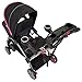 Baby Trend Sit n Stand Ultra Stroller, Bubble Gum