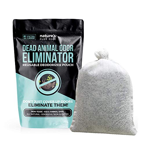 Dead Animal Smell Removal Reusable Deodorant Pouch. Eliminate dead